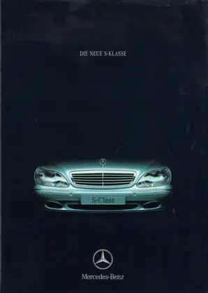 DIE NEUE S KLASSE